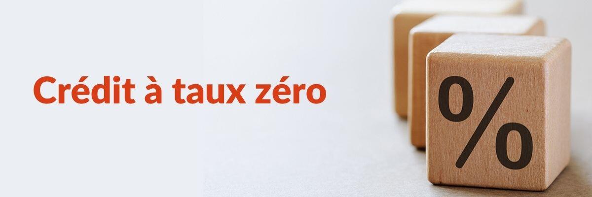 Ce que vous devez savoir à propos du crédit à taux zéro ou crédit gratuit